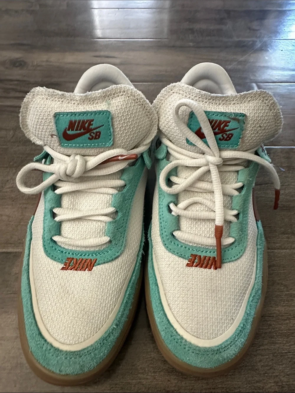 Nike SB Air Zoom size 6 Boy